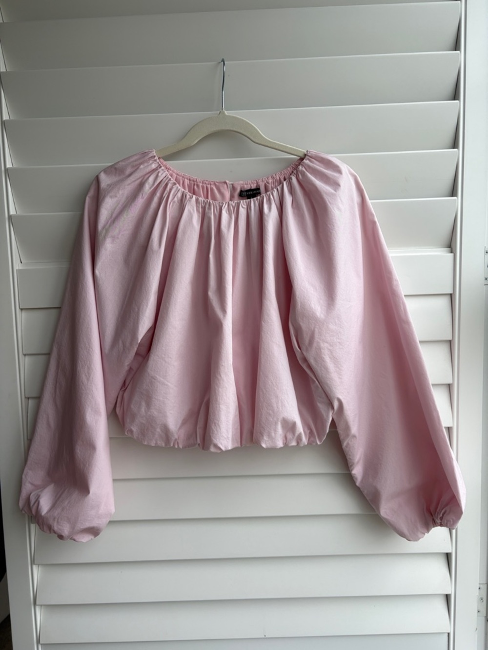 Pink Bubble Top